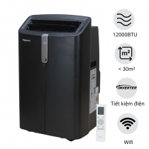 Điều hòa di động Fujihome PAC12Pro 12000BTU -1.5HP, Inverter