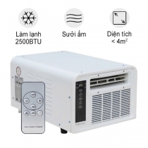 Máy điều hòa di động mini thông minh Fujihome PAC03 - 2500BTU
