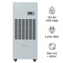 Máy hút ẩm công nghiệp Airko DP-10S (240lít/ ngày)