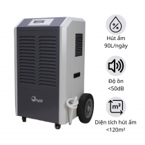 Máy hút ẩm công nghiệp FujiE HM-90EC