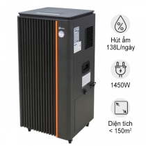 Máy hút ẩm công nghiệp Fujihaia-DH138B