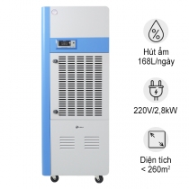 Máy hút ẩm công nghiệp Fujihaia-DH168BG