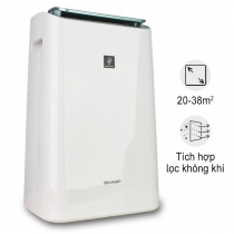 Máy hút ẩm Sharp DW-E16FA-W