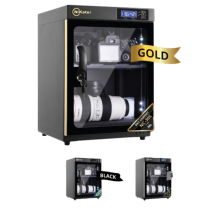 Tủ chống ẩm Nikatei NC-30S ( Gold/ Silver/ Black)