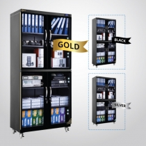 Tủ chống ẩm Nikatei NC-600S (Gold/Silver/Black)