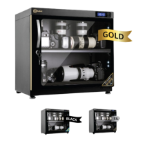 Tủ chống ẩm Nikatei NC-80HS (Gold/Silver/Black)
