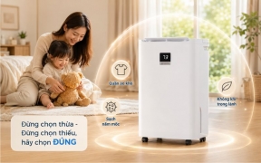 Cách Tính Công Suất Máy Hút Ẩm (Lít/Ngày) Theo Diện Tích Phòng Chuẩn Xác Nhất