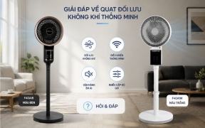 Giải đáp về quạt đối lưu không khí thông minh Kosmen Eco
