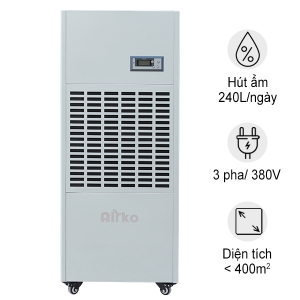 Máy hút ẩm công nghiệp Airko DP-10S (240lít/ ngày)
