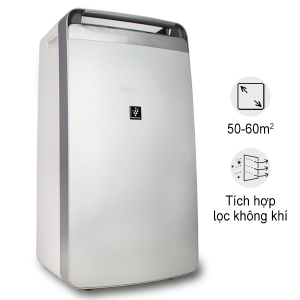 Máy hút ẩm Sharp DW-J27FV-S