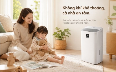 Máy hút ẩm có lọc không khí được không? Sự thật cần biết