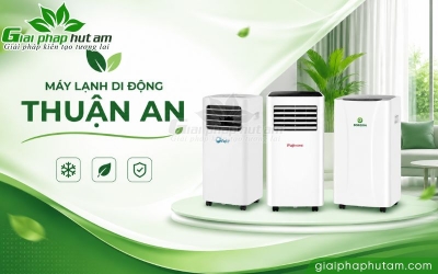 Máy Lạnh Di Động Thuận An