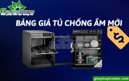 Bảng Giá Tủ Chống Ẩm