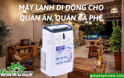 Có Nên Sử Dụng Máy Lạnh Di Động Cho Quán Ăn, Quán Cà Phê Không? 