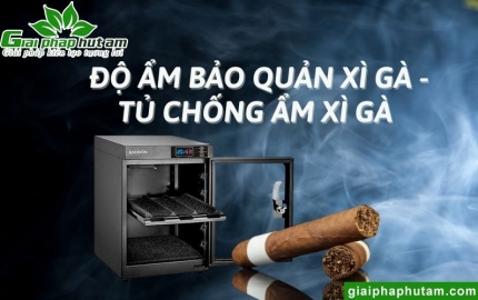 Tủ Chống Ẩm Xì Gà 