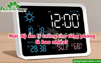 Độ Ẩm Lý Tưởng