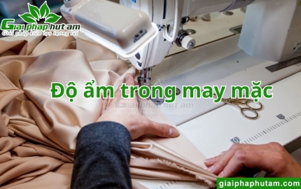 Độ ẩm trong may mặc