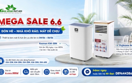 ĐÓN HÈ VỚI MEGA SALE 6.6 - DEAL 