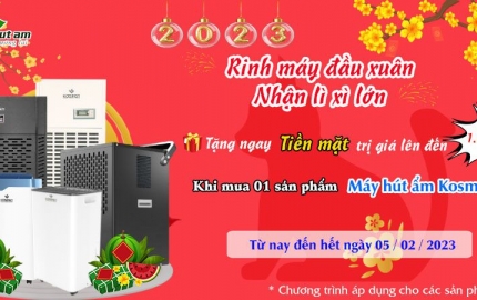 KOSMEN VẠN QUÀ XUÂN TƯNG BỪNG MỪNG ĐÓN TẾT