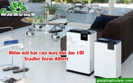 Máy hút ẩm 10l Stadler Form Albert