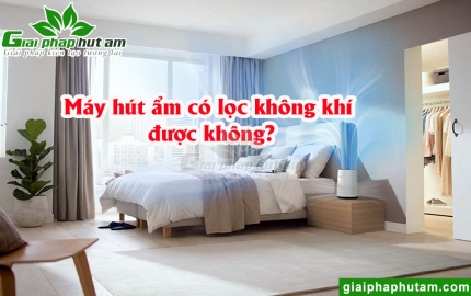 Máy hút ẩm có lọc không khí được không?
