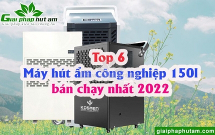 Máy Hút Ẩm Công Nghiệp 150l