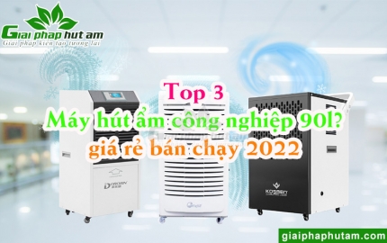 Máy Hút Ẩm Công Nghiệp 90l