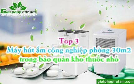 Máy Hút Ẩm Công Nghiệp Phòng 30m2