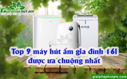 Máy hút ẩm gia đình 16l