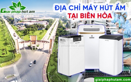 Máy hút ẩm tại Biên Hòa