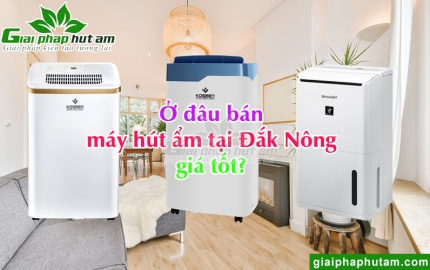 Máy Hút Ẩm Tại Đắk Nông