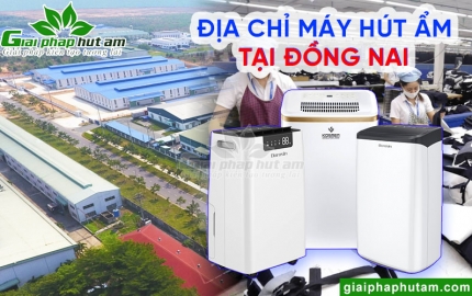 Máy hút ẩm tại Đồng Nai