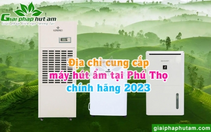 Máy Hút Ẩm Tại Phú Thọ