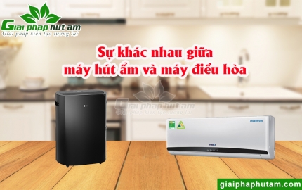 Máy Hút Ẩm Và Máy Điều Hòa