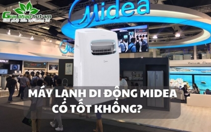 Máy Lạnh Di Động Midea