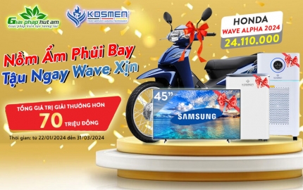 Nồm Ẩm Phủi Bay - Tậu Ngay Wave Xịn
