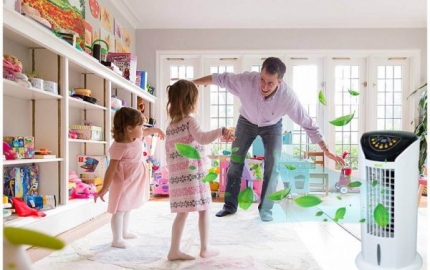 Lợi ích tuyệt vời khi sử dụng chiếc máy hút ẩm