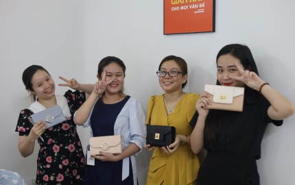 Mừng ngày 8/3 công ty Hoàng Quân (2022)