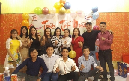 Tất niên công ty Hoàng Quân 2020