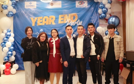 Tất niên công ty Hoàng Quân 2023 tại Hà Nội