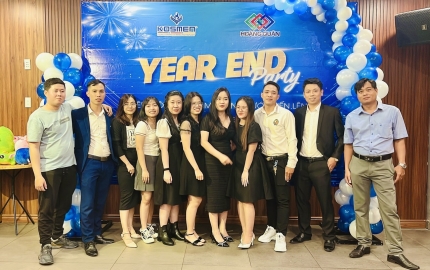 Tất niên công ty Hoàng Quân 2023 tại TpHCM