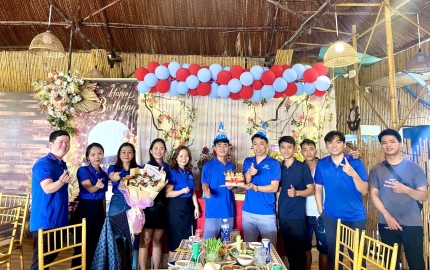 Tiệc sinh nhật tháng 11 cho các thành viên Hoàng Quân (2023)