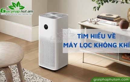 Tìm hiểu chung về máy lọc không khí