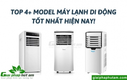 Top 4+ Máy Lạnh Di Động Tốt Nhất