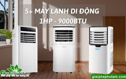Máy Lạnh Di Động 1HP tốt