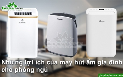 Top 8 máy hút ẩm gia đình cho phòng ngủ