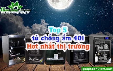 Tủ Chống Ẩm 40l