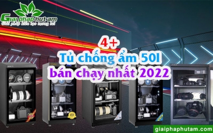Tủ Chống Ẩm 50l
