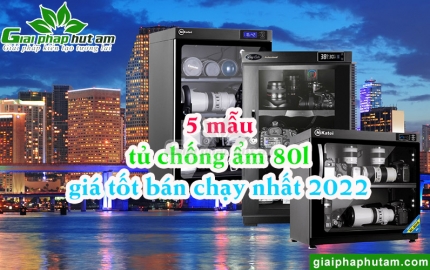 Tủ Chống Ẩm 80l