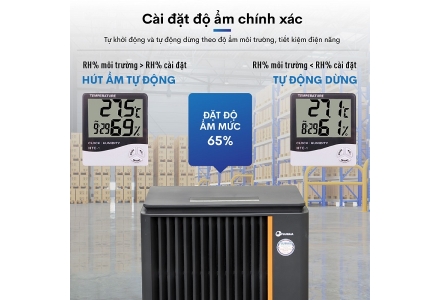 Máy hút ẩm công nghiệp Fujihaia-DH150B